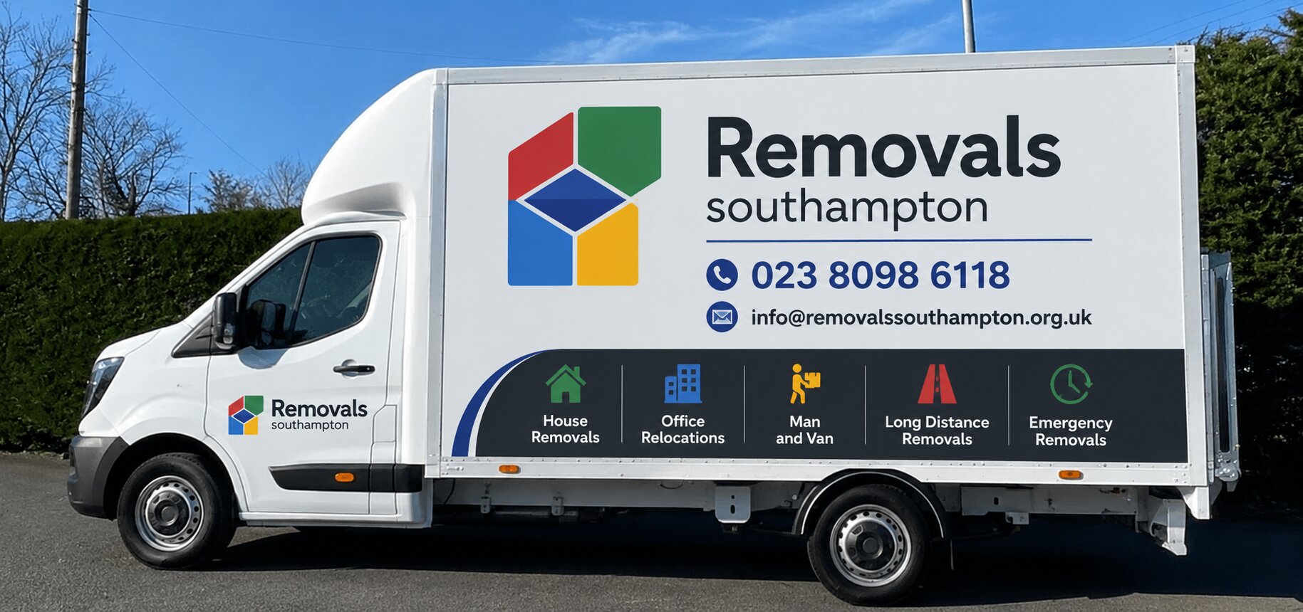 Man and van in southampton