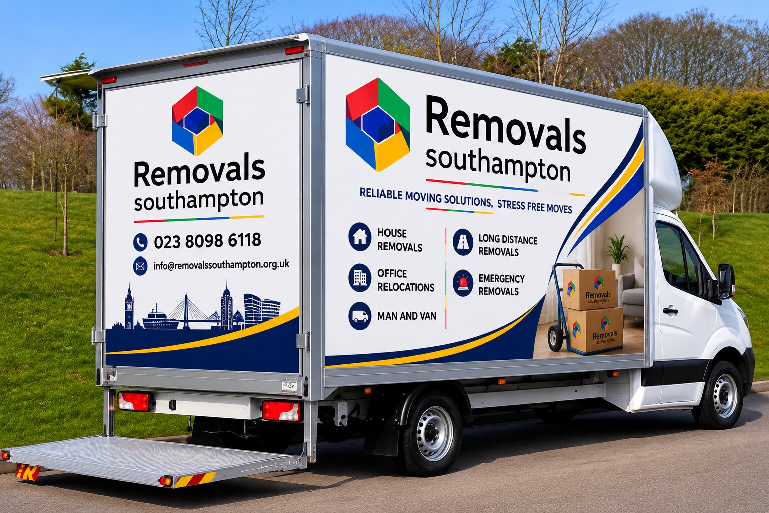 Long Distance Removals in southampton