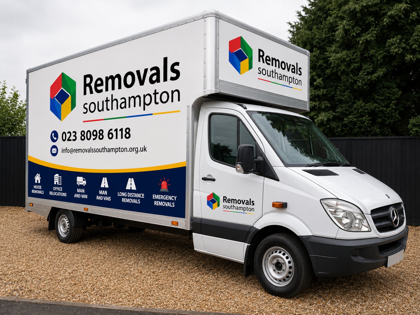 Man And Van in southampton