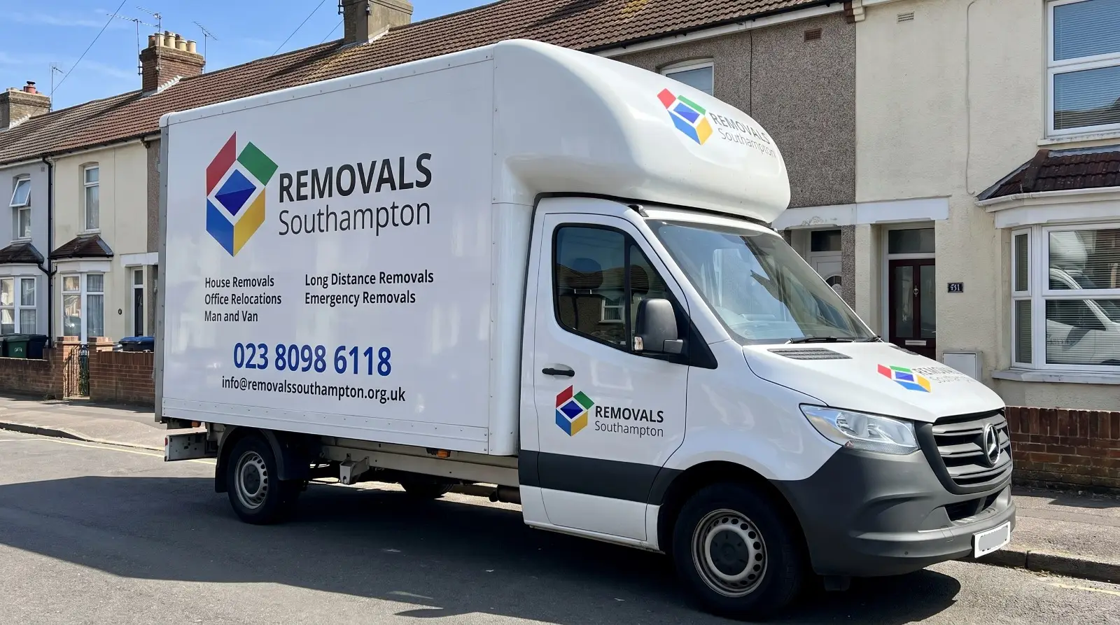 Long Distance Removals in southampton