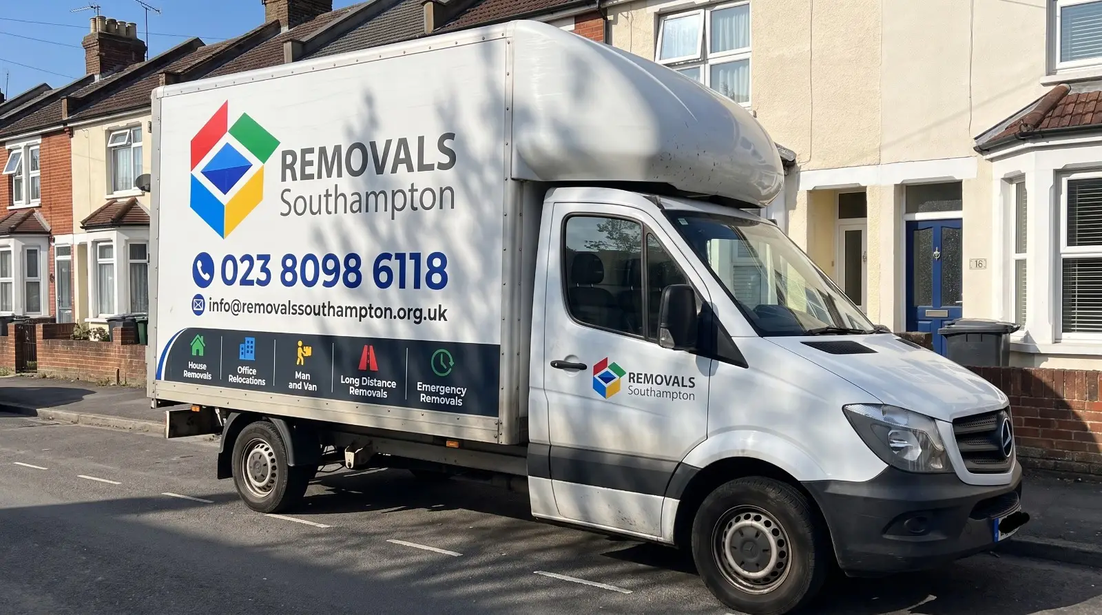 Removals service in southampton