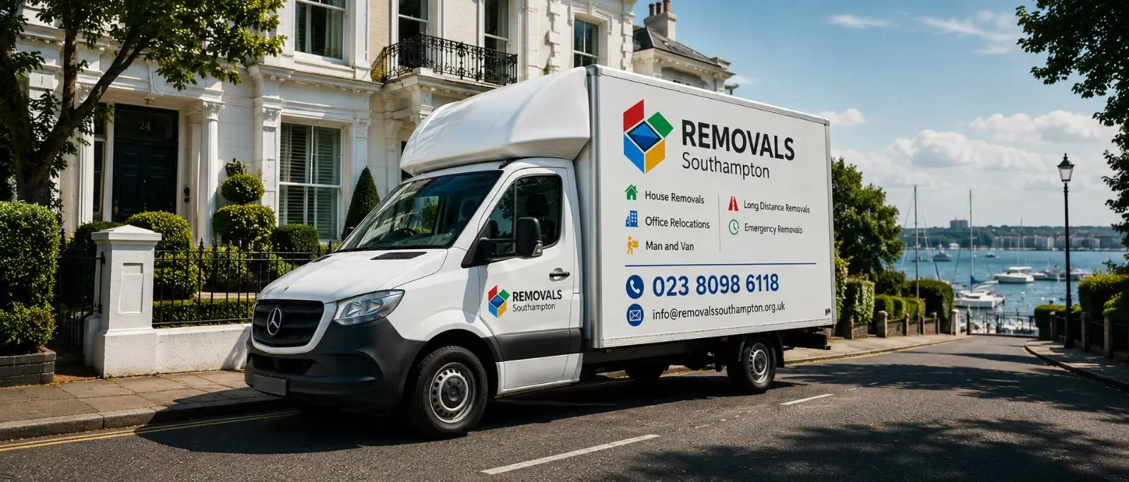 man and a van in southampton