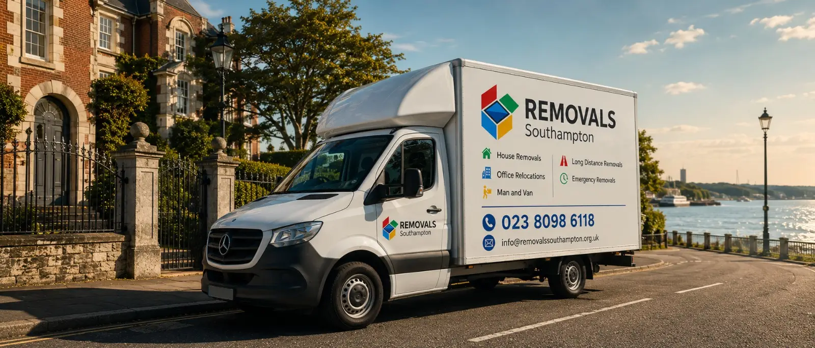 man with van southampton
