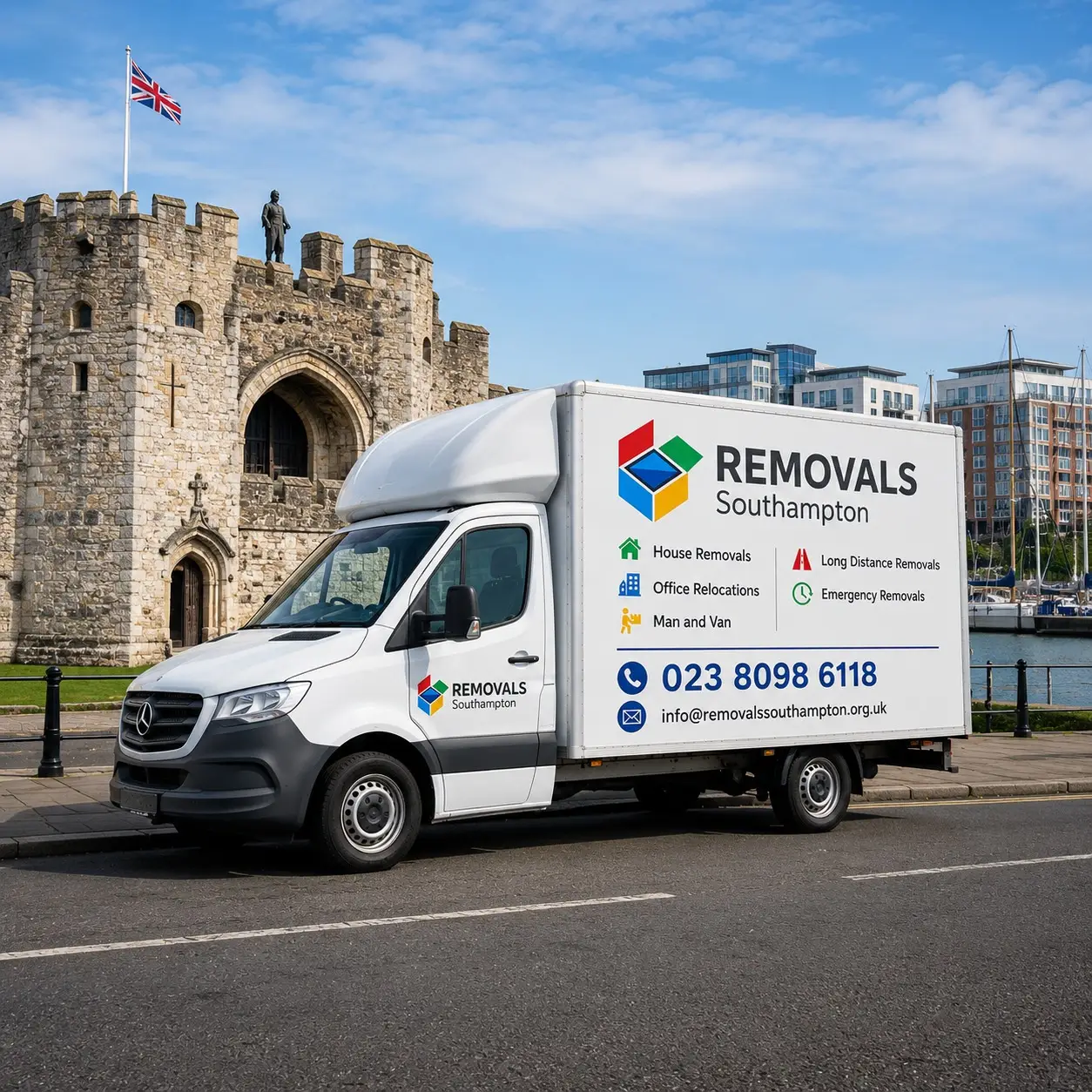 free quote in southampton
