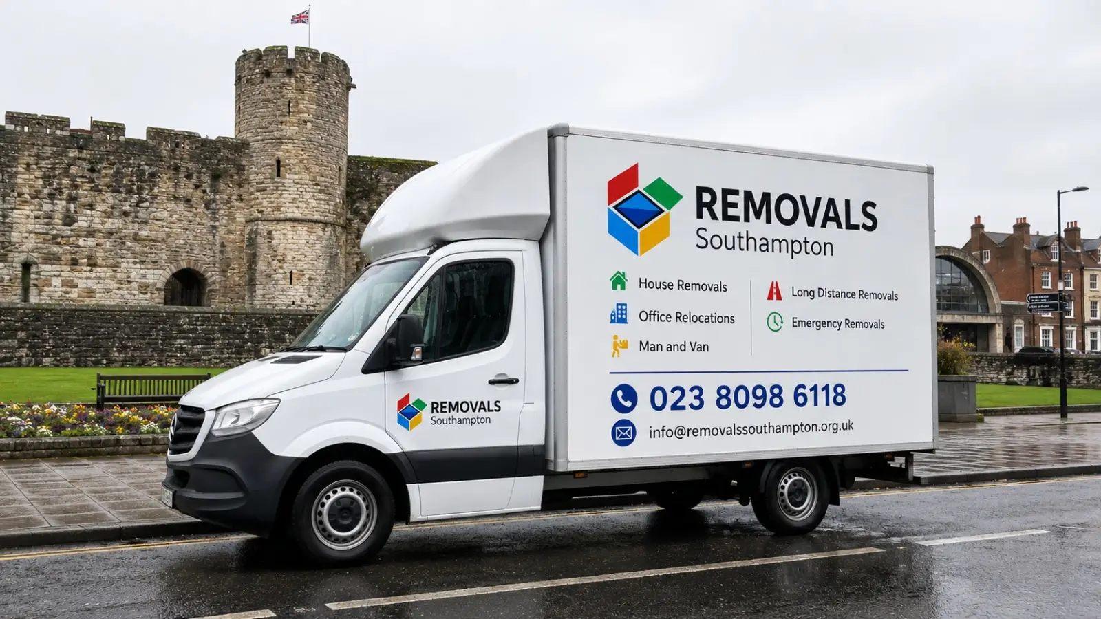 Emergency Rmeovals in Southampton