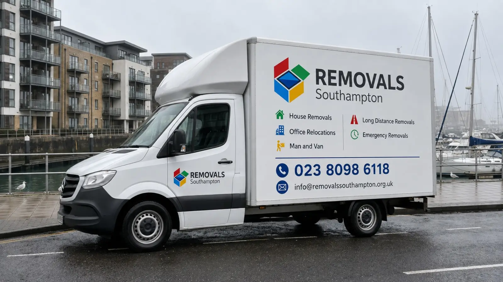 Long Distance Removals in southampton