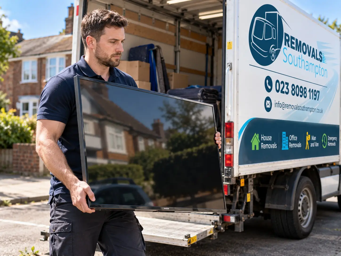 Office relocation in southampton